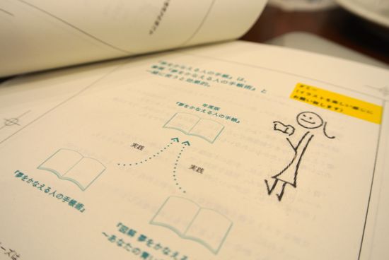 夢かな手帳2016画像