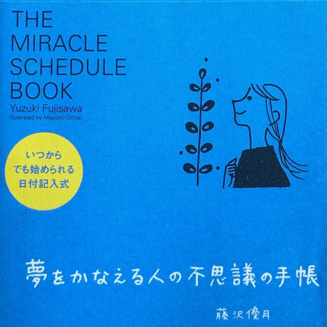 『夢をかなえる人の不思議の手帳　日付記入式』画像